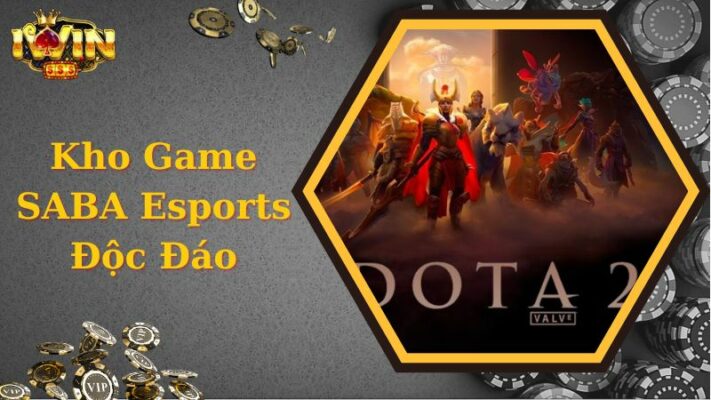 SABA Esports - Nhà Phát Hành Game Điện Tử Đẳng Cấp Tại iWinlcub