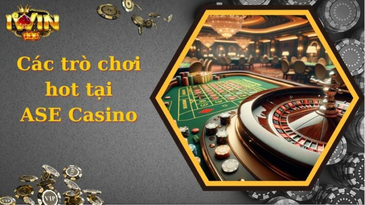 AES Casino - Sảnh Chơi Online Nổi Tiếng Top 1 Thị Trường