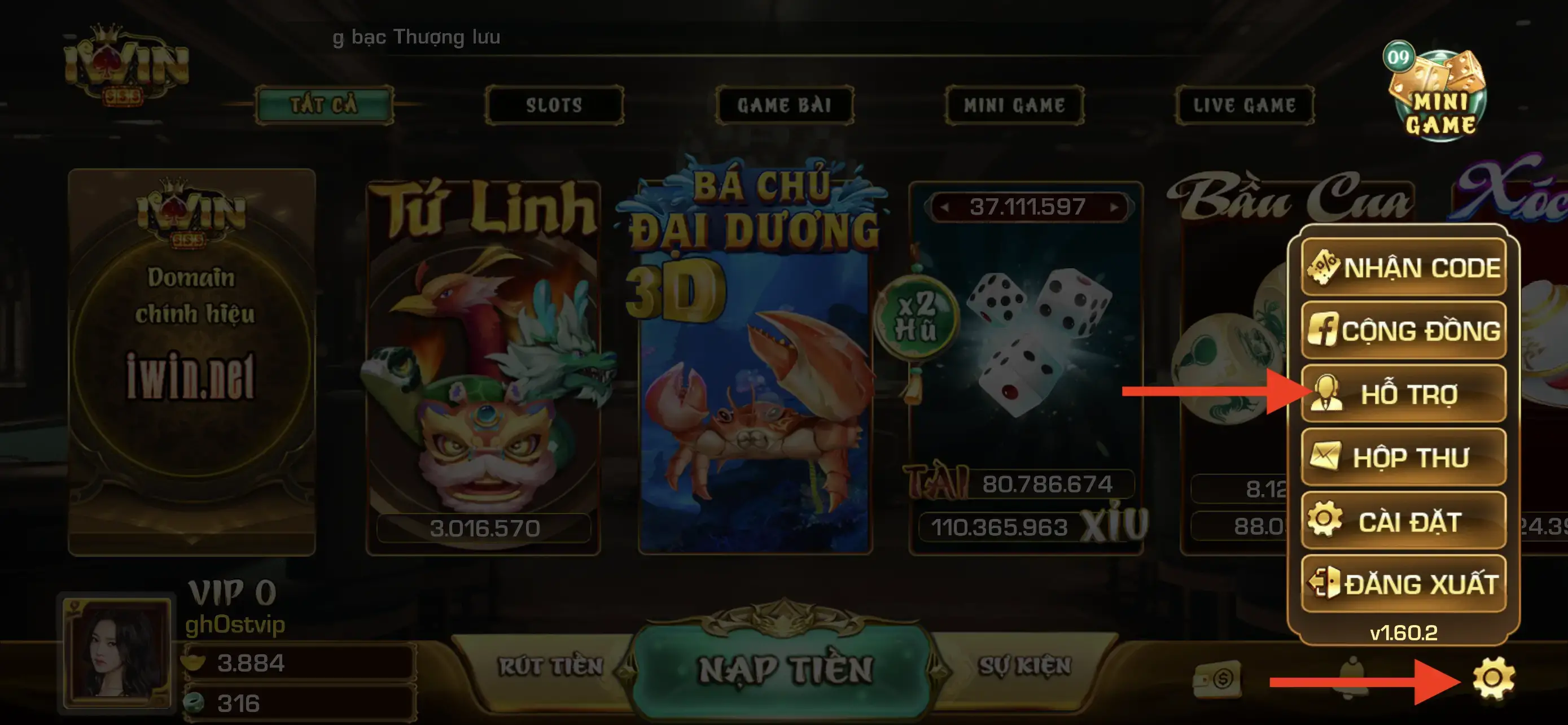 Cách thức liên hệ Iwin Cách thức liên hệ cskh Iwin