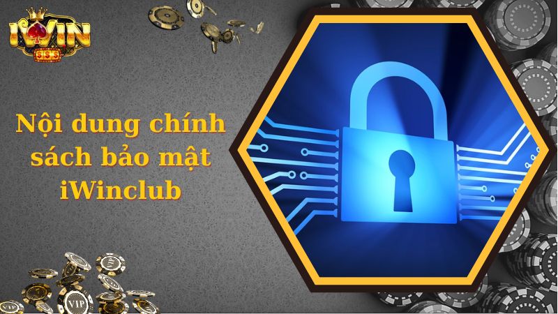 Nội dung chi tiết trong chính sách bảo mật iWinclub