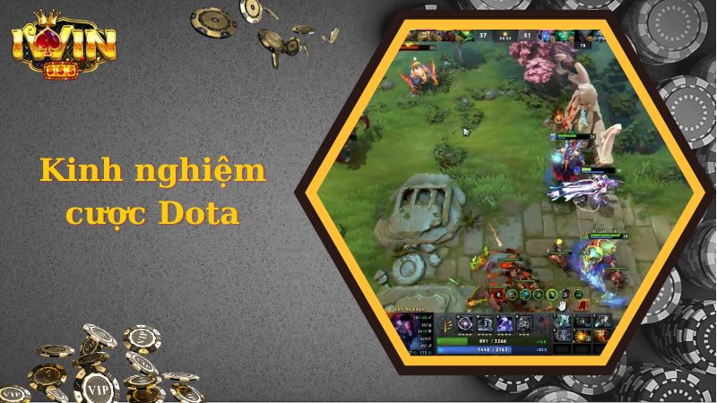 Kinh nghiệm cược dota khi chơi thể thao điện tử