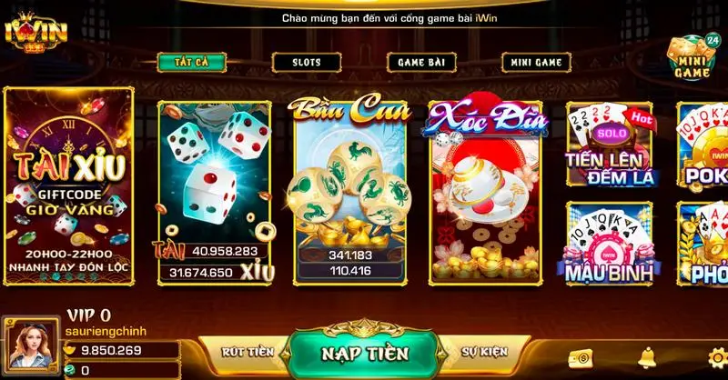 Đăng ký IWIN Đăng ký tài khoản IWIN