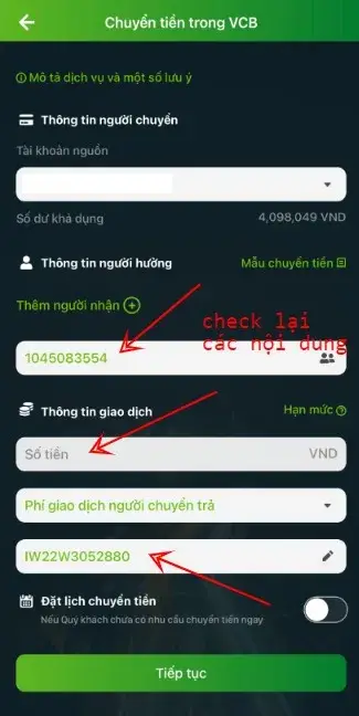 Hướng dẫn nạp tiền iWin Hướng dẫn nạp tiền vào tài khoản iWin