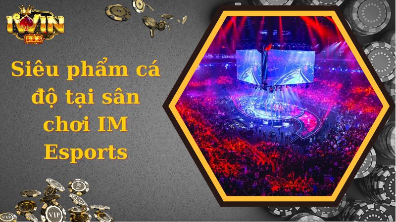 Siêu phẩm cá độ tại sân chơi IM Esports cực cuốn