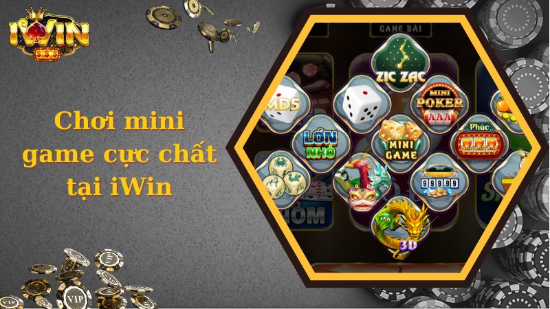 Chơi mini game cực chất tại iWINclub