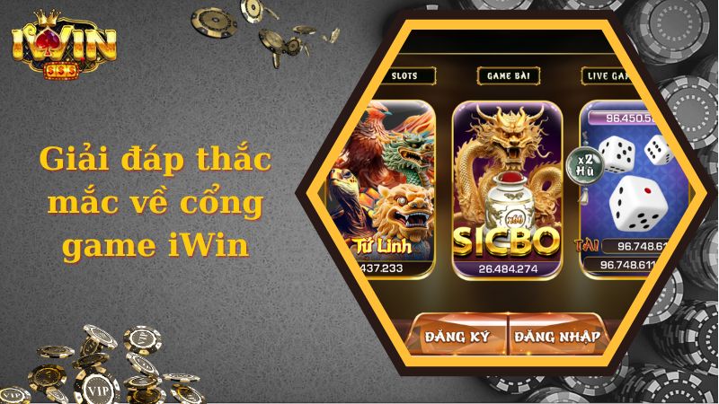 Giải đáp thắc mắc về cổng game uy tín iWINclub