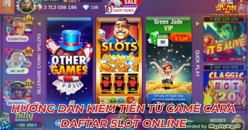 Kĩ năng chơi Cara Daftar Slot Online làm giàu Kĩ năng chơi Cara Daftar Slot Online làm giàu