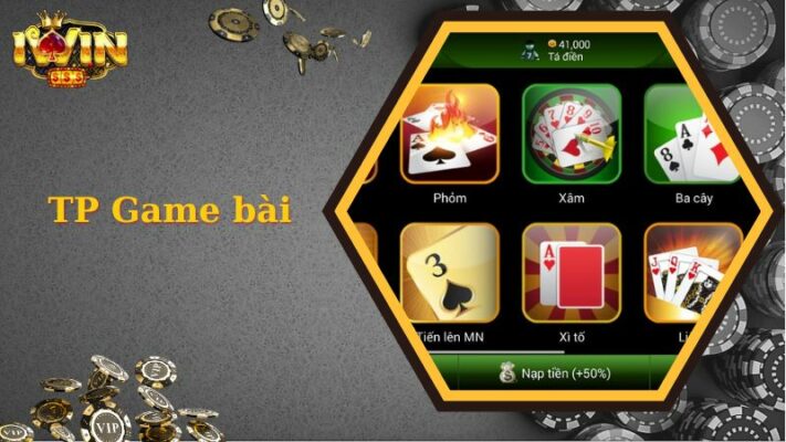 TP Game Bài 3D iWinclub - Cổng Game Bài Xanh Chín, Uy Tín 2024